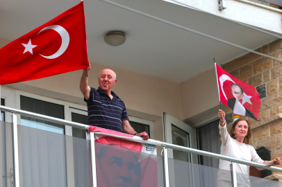 19 MAYIS COŞKUSUNUN DEĞİŞMEYEN ADRESİ YİNE NİLÜFER OLDU