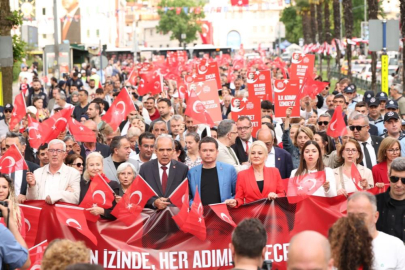 OSMANGAZİ BELEDİYESİ’NİN 19 MAYIS PROGRAMI GENÇLERİ BİR ARAYA GETİRDİ