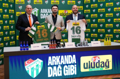 ULUDAĞ İÇECEK 1. LİG'DE DE BURSASPOR'UN YANINDA