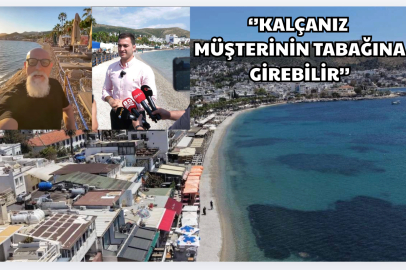 BODRUM'DA 3'TE 1 KURALLI PLAJ UYGULAMASI TARTIŞMA YARATTI