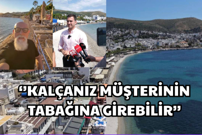 BODRUM'DA 3'TE 1 KURALLI PLAJ UYGULAMASI TARTIŞMA YARATTI