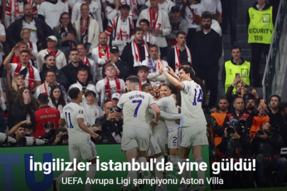 UEFA AVRUPA LİGİ ŞAMPİYONU ASTON VILLA