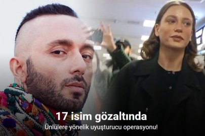 UYUŞTURUCU OPERASYONUNDA GÖZALTI SAYISI 17’YE YÜKSELDİ