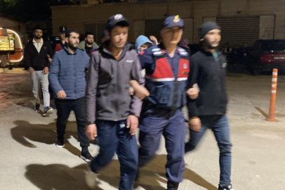 BURSA'DA 7 KAÇAK GÖÇMEN YAKALANDI