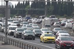 KURBAN BAYRAMI TRAFİĞİ YÜZDE 71’E ÇIKTI