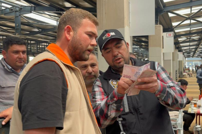 BURSA'DA MALİ POLİS PAZARA İNDİ, BESİCİLERİ UYARDI