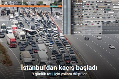 İSTANBUL’DAN KURBAN BAYRAMI GÖÇÜ BAŞLADI