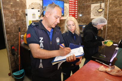 NİLÜFER'DE BAYRAM ÖNCESİ DENETİMLER ARTTI