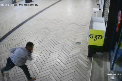 DÜKKANLARIN CAMINI BÖYLE KIRDI: 14 AYRI SUÇ KAYDI VAR