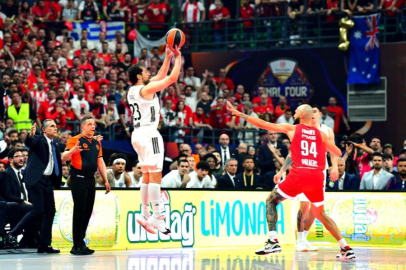 ULUDAĞ İÇECEK, EUROLEAGUE YOLCULUĞUNU ATİNA'DA SÜRDÜRDÜ