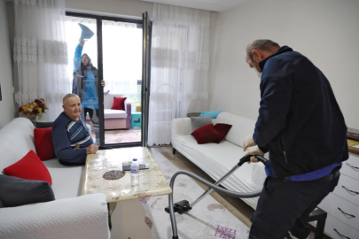 BURSA BÜYÜKŞEHİRDEN İHTİYAÇ SAHİPLERİNE BAYRAM TEMİZLİĞİ