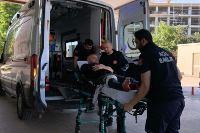 BURSA’DA ACEMİ KASAPLAR HASTANELİK OLDU