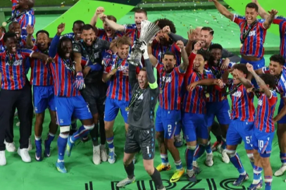 UEFA KONFERANS LİGİ’NDE ZAFER CRYSTAL PALACE’IN