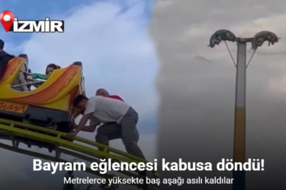 İZMİR'DE BAYRAM EĞLENCESİ KÂBUSA DÖNDÜ
