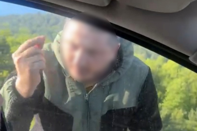BAYRAM YOLUNDA MAGANDA DEHŞETİNİ YAŞADILAR