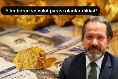 İSLAM MEMİŞ'TEN PAZARTESİ İÇİN ALTIN UYARISI