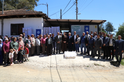 MUĞLA BÜYÜKŞEHİR'DEN İPEK BÖCEKÇİLİĞİNE DEV DESTEK