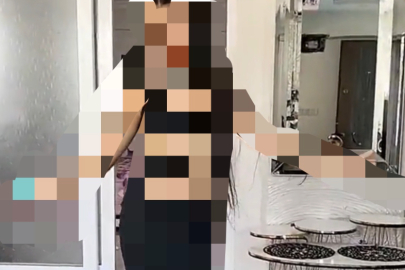 ÇOCUĞUNUN MÜSTEHCEN GÖRÜNTÜLERİNİ PAYLAŞAN ANNE GÖZALTINDA