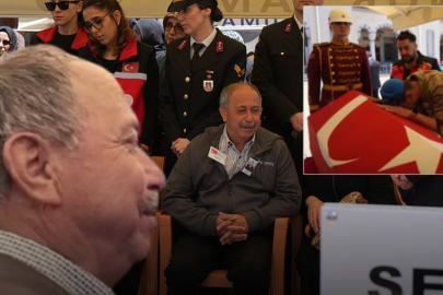 ''BEN DE ŞEHİT BABASI OLDUM''