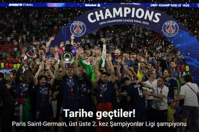 PARIS SAINT-GERMAIN'DEN TARİHİ ŞAMPİYONLUK