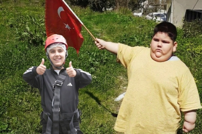 5 YAŞINDA 90 KİLOYDU 11 YAŞINDA 40 KİLO!