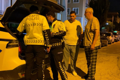 BURSA'DA ALKOLLÜ SÜRÜCÜYE ALKOLMETRE DERSİ KAMERADA