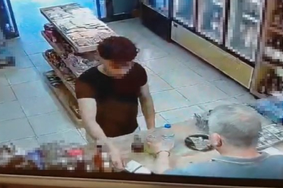 BURSA'DA BULDUKLARI KREDİ KARTIYLA ALIŞVERİŞ YAPTILAR