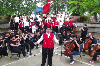 BURSA'NIN GENÇ MÜZİSYENLERİ DÜNYA KUPASI YOLUNDA