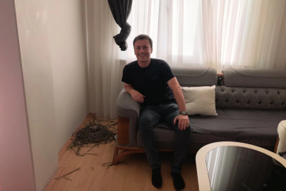 1,5 AYDIR OTURMA ODASINI GÜVERCİNLERLE PAYLAŞIYOR