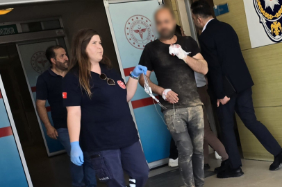 BURSA’DA İŞ KAZASI: İŞÇİNİN PARMAĞI KOPTU