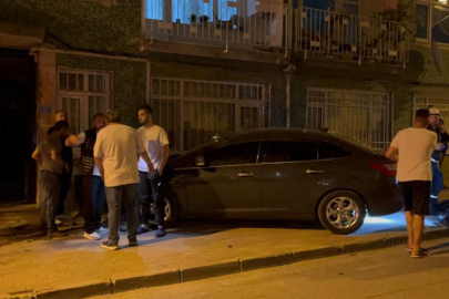 BURSA'DA KAZA SONRASI GAZ KAÇAĞI MAHALLEYİ AYAĞA KALDIRDI
