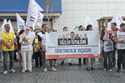 ÖZEL SEKTÖR ÖĞRETMENLERİNDEN HÜKÜMETE ÇAĞRI