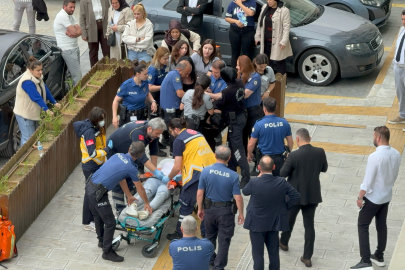 SAMSUN ADLİYESİ’NDE KAVGA: 8 KADIN GÖZALTINDA