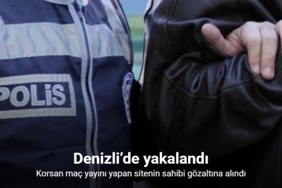 SÜPER LİG'İN KORSAN YAYINCISINA OPERASYON