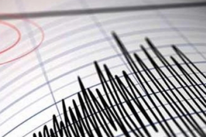 KAHRAMANMARAŞ'TA DEPREM: VİDEO ÇEKERKEN BÖYLE YAKALANDI