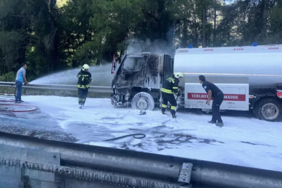 MUĞLA BÜYÜKŞEHİR İTFAİYESİ BAYRAMDA 119 OLAYA MÜDAHALE ETTİ
