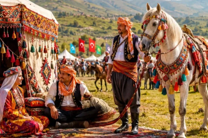 17.MUĞLA YÖRÜK-TÜRKMEN TOYU BAŞLIYOR