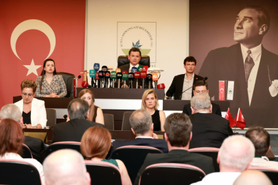 BAŞKAN AYDIN’DAN OSMANGAZİ MECLİSİ’NDE YENİ PROJELER MÜJDESİ