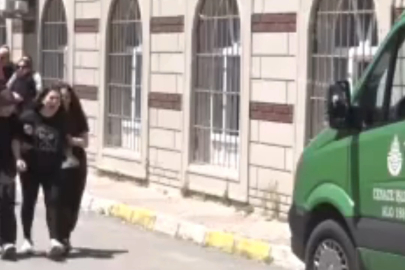 CAN POLAT'IN KIZI CENAZEDE SİNİR KRİZİ GEÇİRDİ