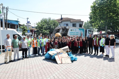NİLÜFER BELEDİYESİ ÇEVRE ETKİNLİKLERİ GÖLYAZI’DA BAŞLADI