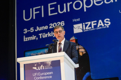 BAŞKAN TUGAY’DAN UFI AVRUPA KONFERANSI’NDA DÜNYAYA ÇAĞRI