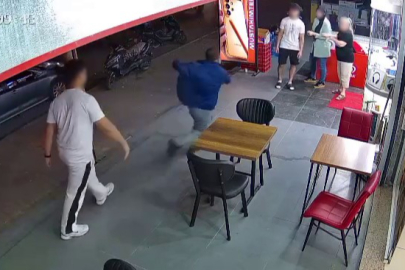 ESENYURT'TA ALKOLİK ADAM ESNAFA KAN KUSTURDU