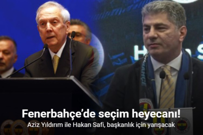 FENERBAHÇE'DE YENİ BAŞKAN PAZAR GÜNÜ BELLİ OLACAK