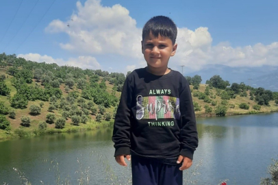 İZMİR'DE KAYIP 4 YAŞINDAKİ ÇOCUK SULAMA HAVUZUNDA BULUNDU