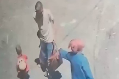 VAN'DA 4 YAŞINDAKİ ÇOCUĞA SALDIRI İDDİASI KAMERAYA YANSIDI