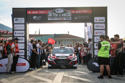 OSMANGAZİ BELEDİYESİ İLE YEŞİL BURSA RALLİSİ 50. KEZ START ALDI