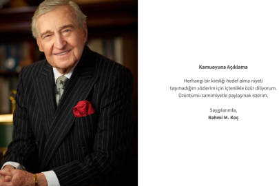 RAHMİ KOÇ'UN 'KÜRT KADIN FIKRASI' NA SORUŞTURMA