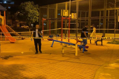 BURSA'DA ÇOCUK PARKINDA POMPALI DEHŞETİ: 10 YARALI