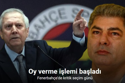 FENERBAHÇE KONGRESİNDE OY VERME İŞLEMİ DEVAM EDİYOR