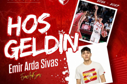 GÖZTEPE BASKETBOL'DAN EMİR ARDA SİVAS TAKVİYESİ